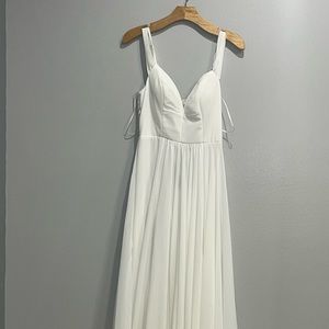 Medium White long dress